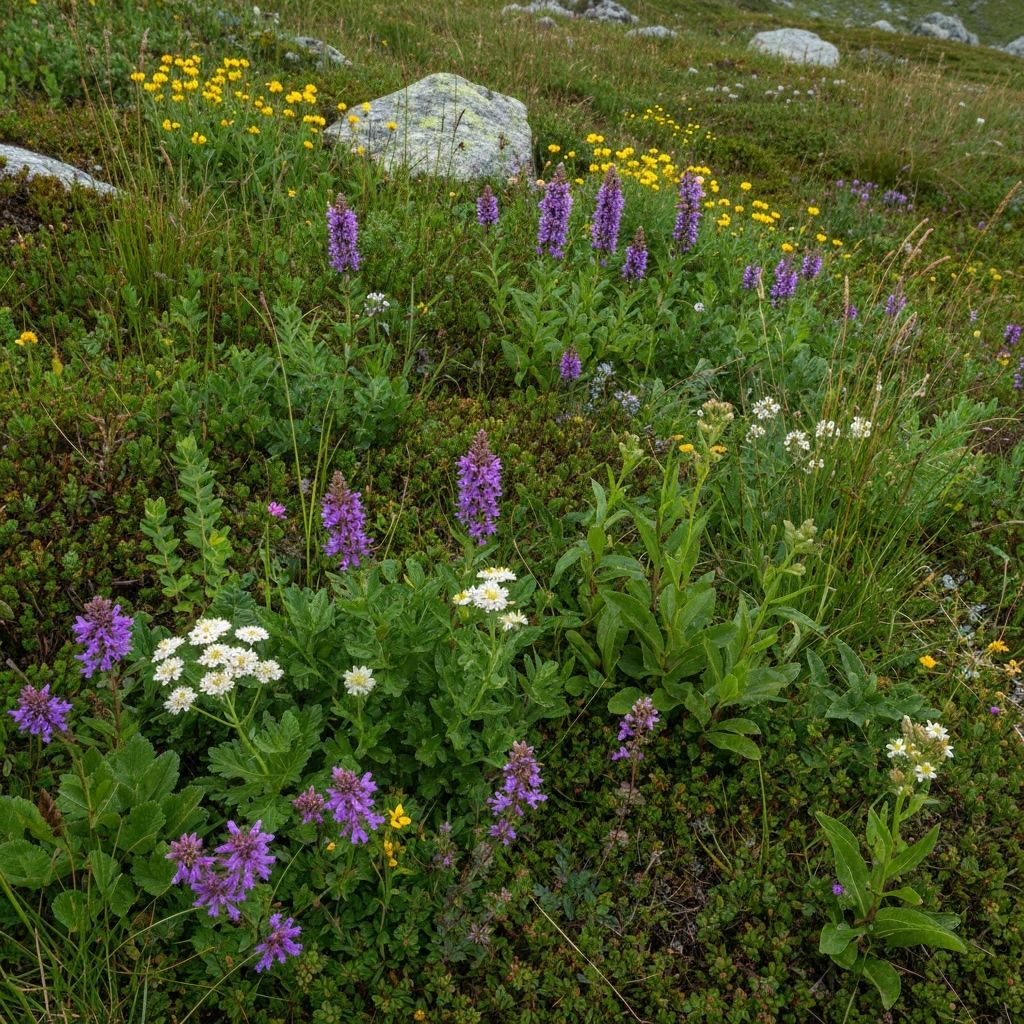 Alpine Vielfalt