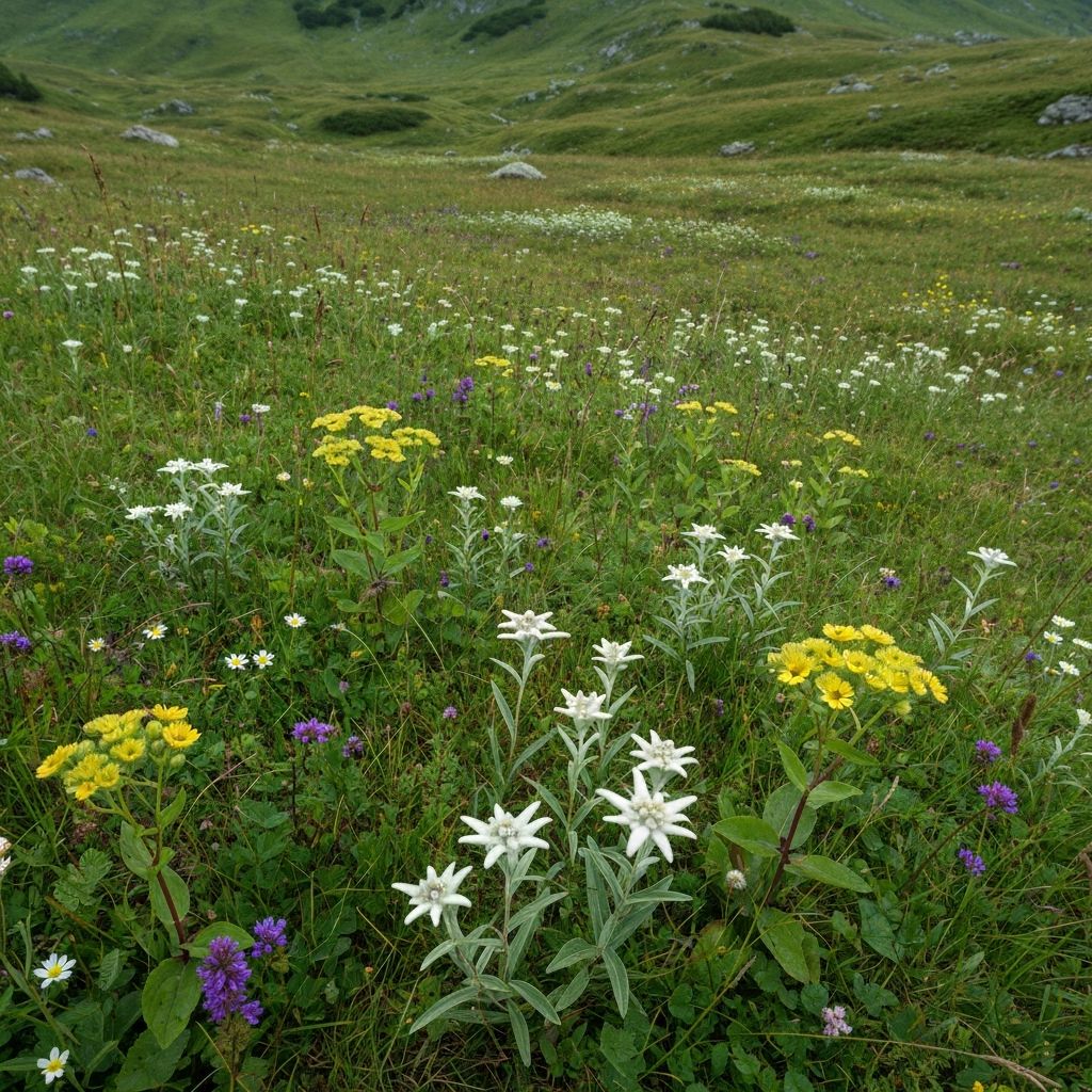 Alpine Kräuter